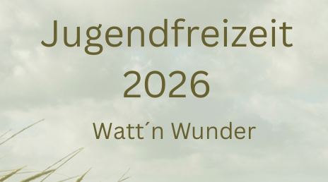 Jugendfreizeit 2026